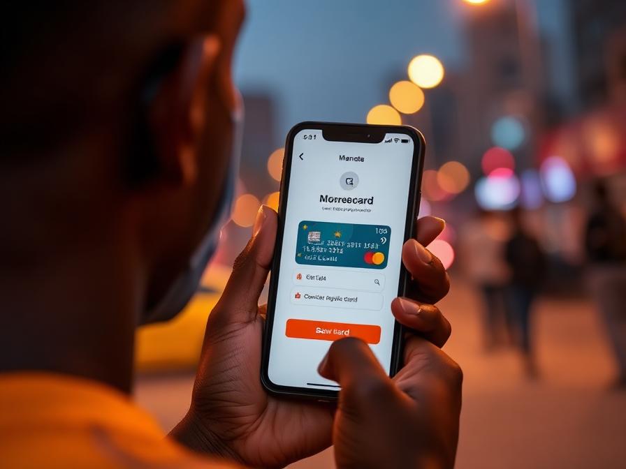Sign up with Ghana Card